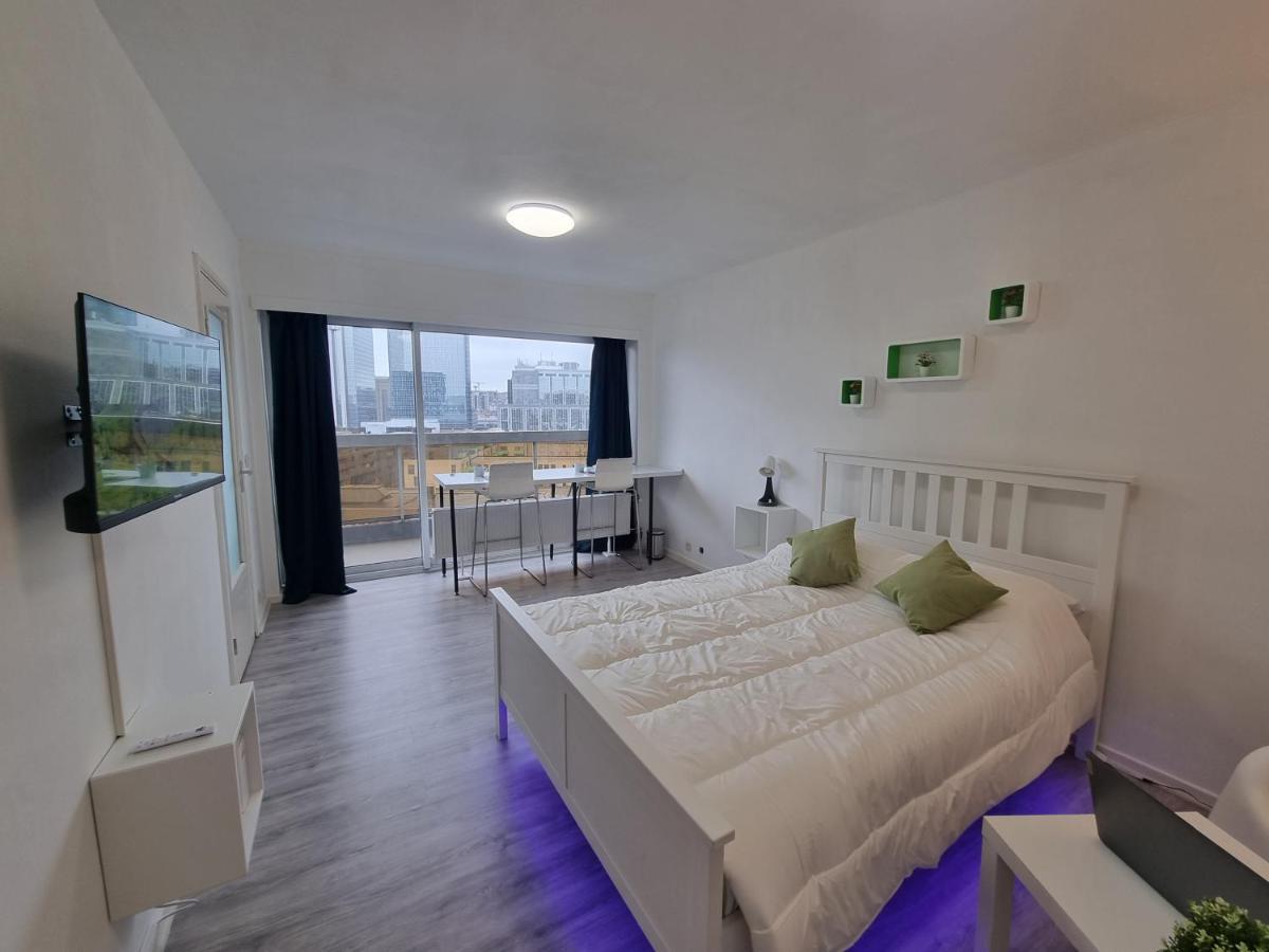 브뤼셀 Panoramic View Studio 아파트 외부 사진