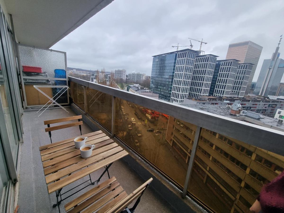 브뤼셀 Panoramic View Studio 아파트 외부 사진