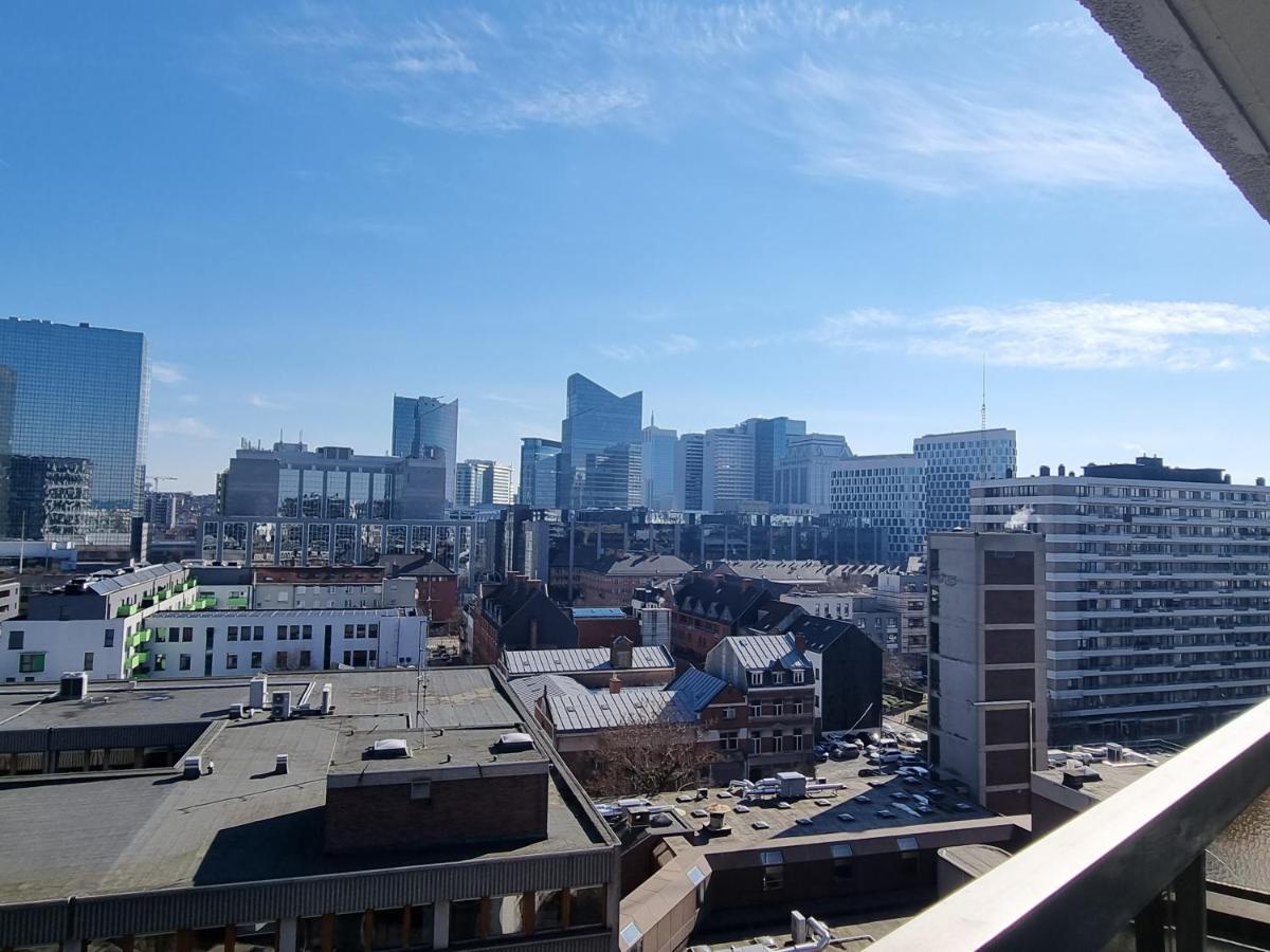 브뤼셀 Panoramic View Studio 아파트 외부 사진