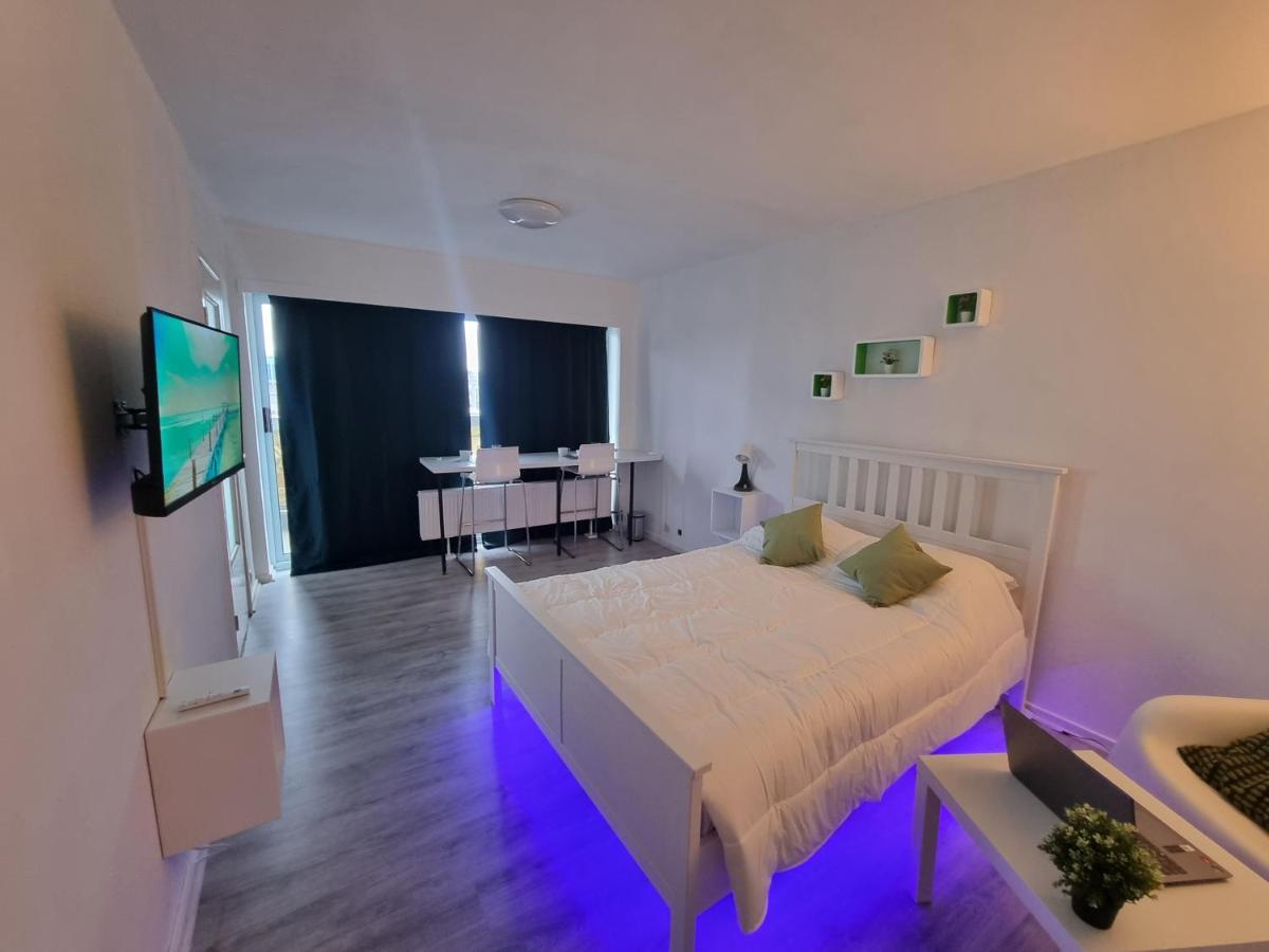 브뤼셀 Panoramic View Studio 아파트 외부 사진