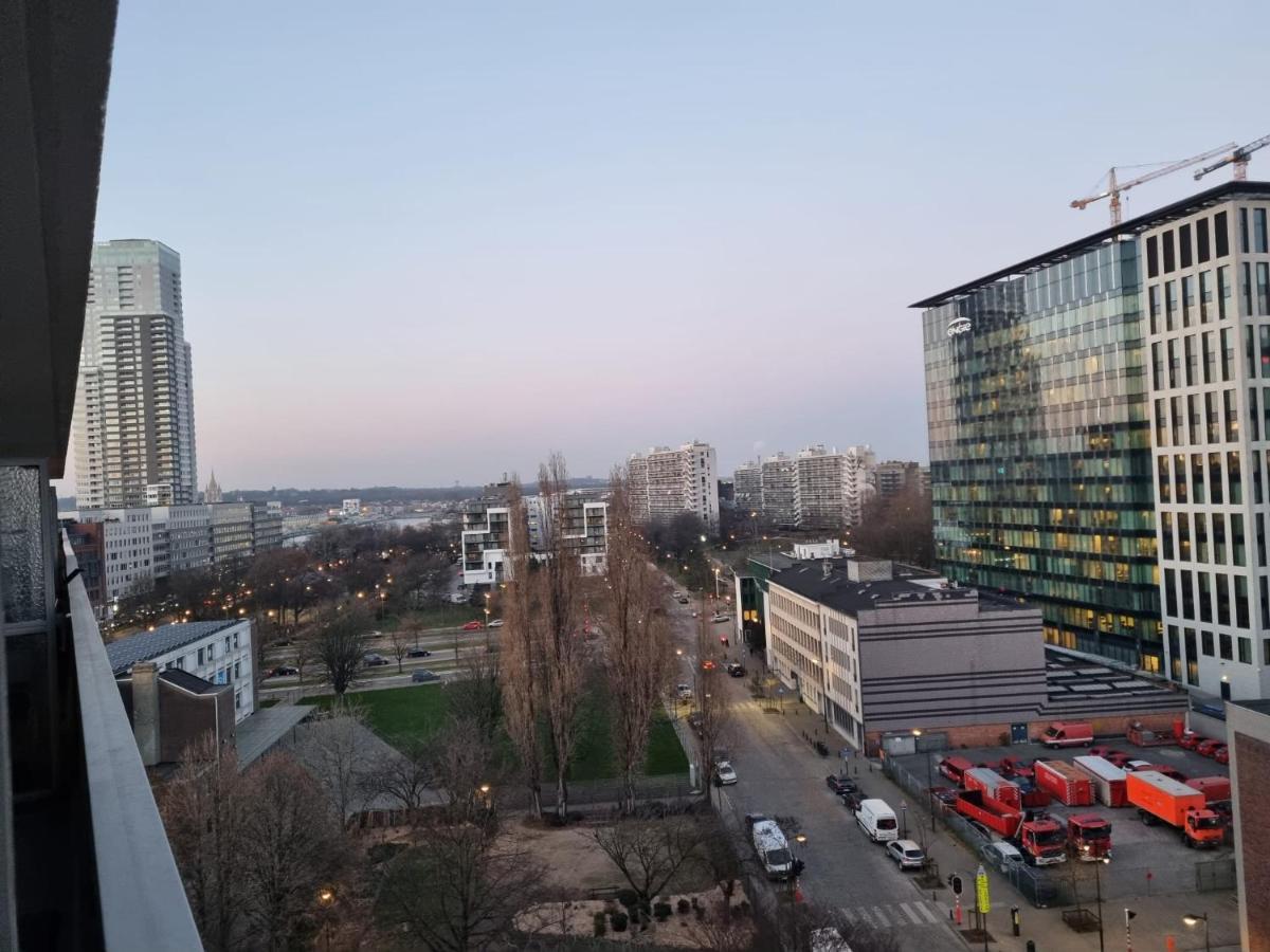 브뤼셀 Panoramic View Studio 아파트 외부 사진