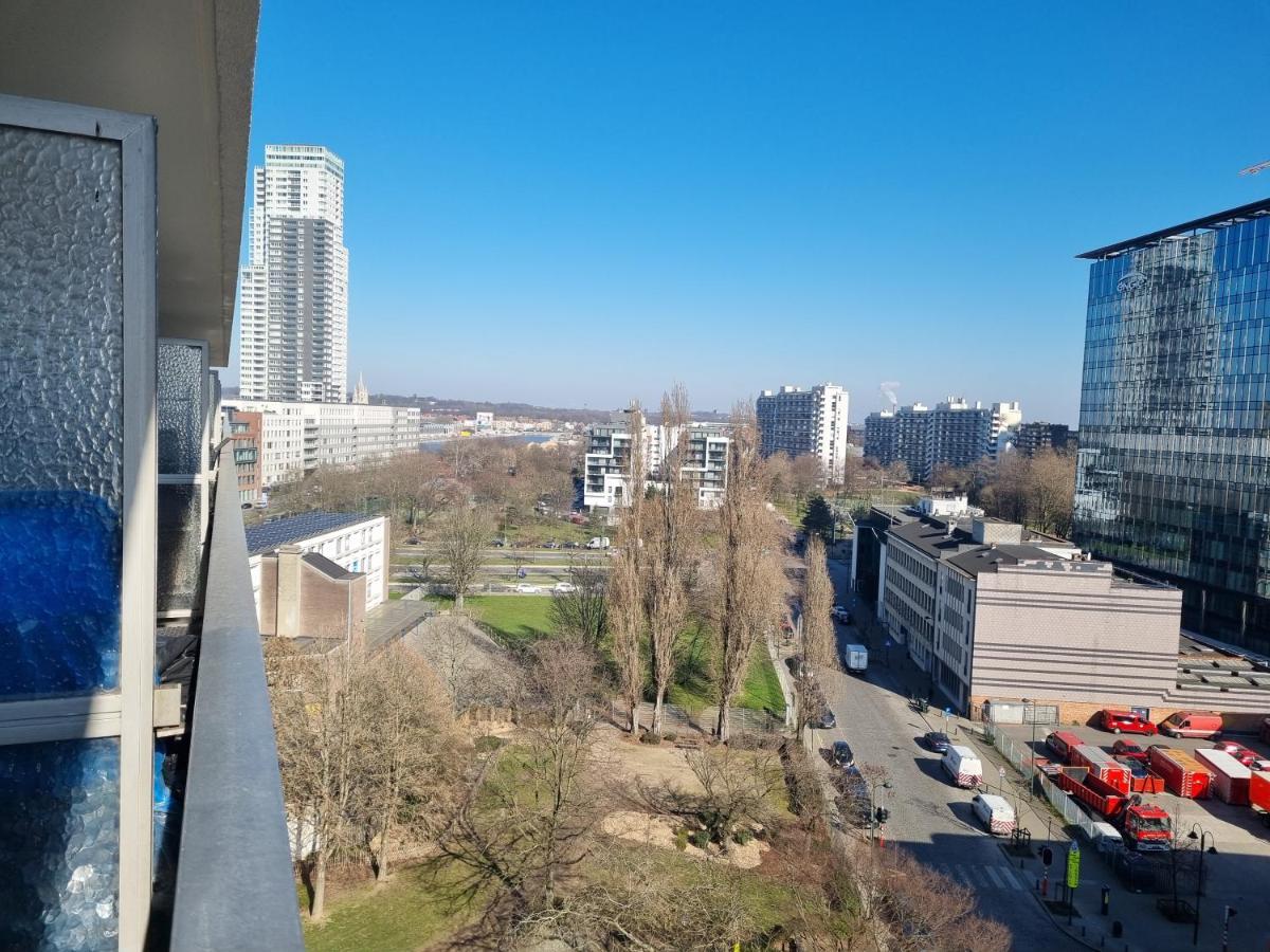 브뤼셀 Panoramic View Studio 아파트 외부 사진
