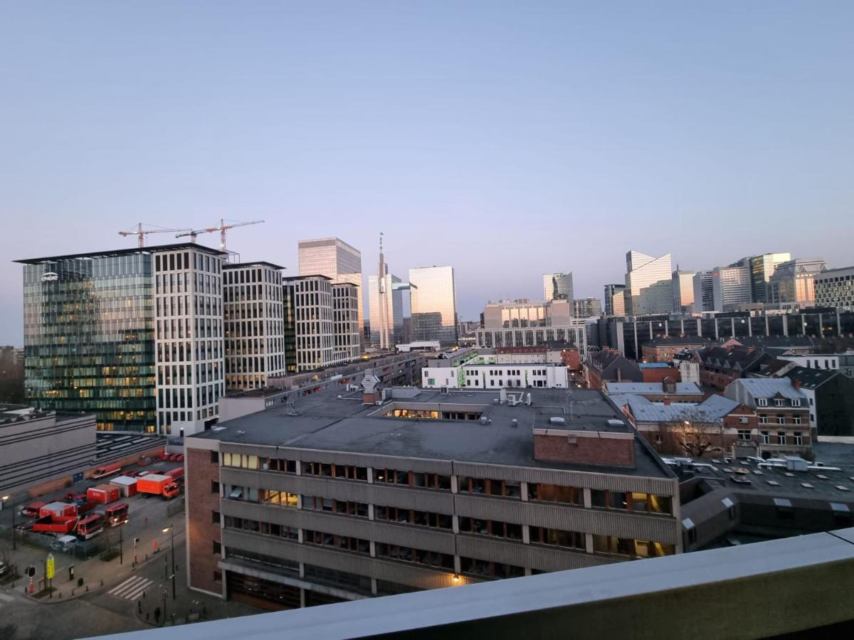 브뤼셀 Panoramic View Studio 아파트 외부 사진